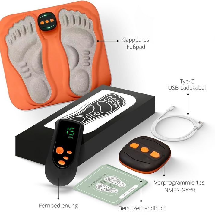Soothing Foot Relief Massager with Nerve Stimulation
