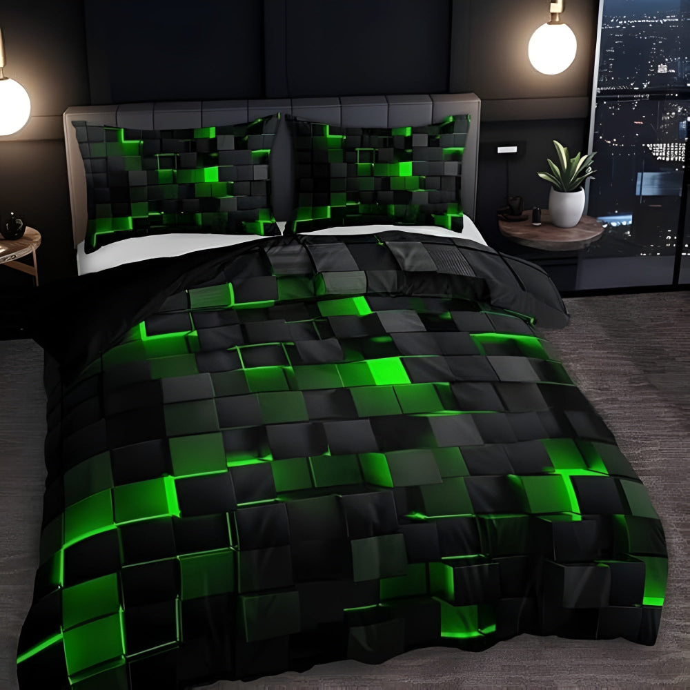 Elevate Your Sleep Sanctuary | 3-Piece Bed Cover Set