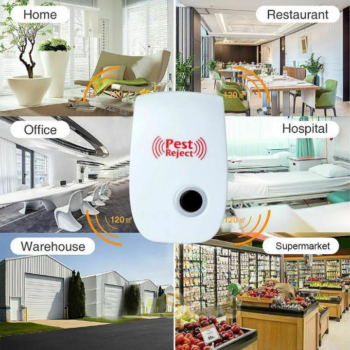 Ultrasonic Repeller for Squirrels
