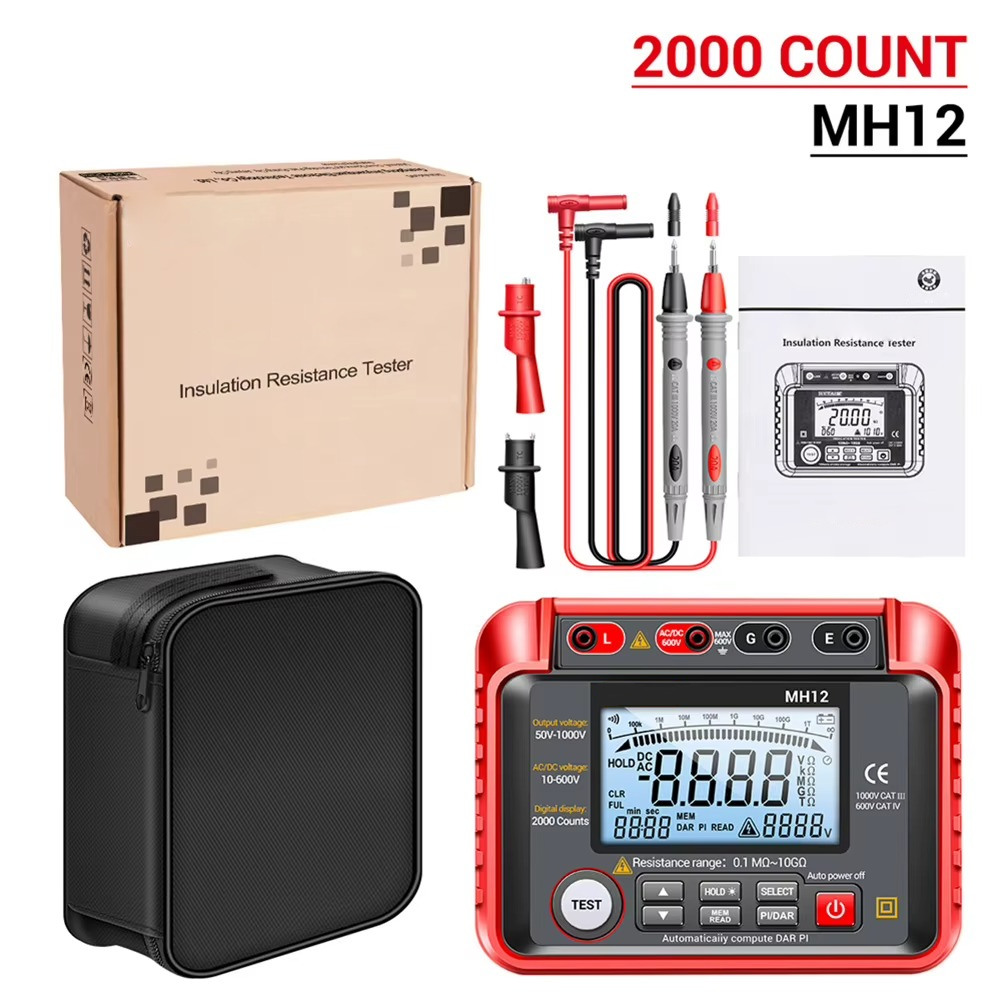 Precision Insulation Resistance Tester for Reliable Measurements