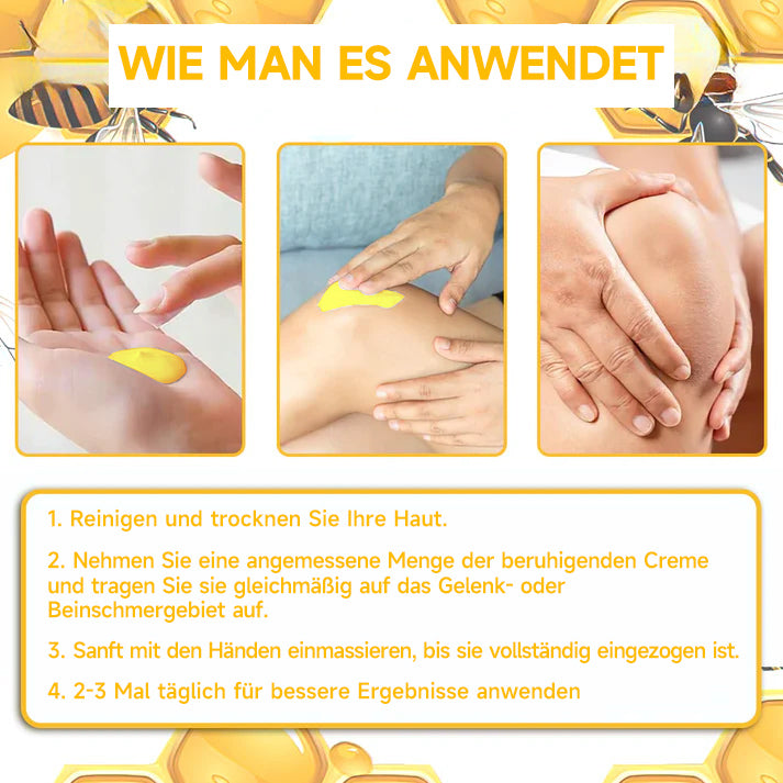 Bee Vital Cream for Fast Pain Relief