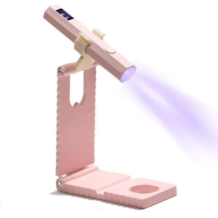 LED Nail Lamp for Portable Use