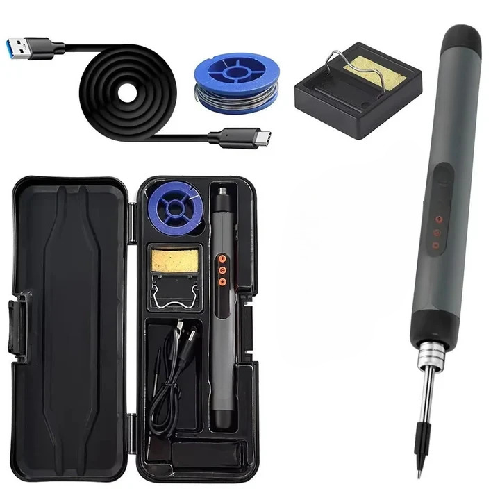 Digital Electric Soldering Iron Kit
