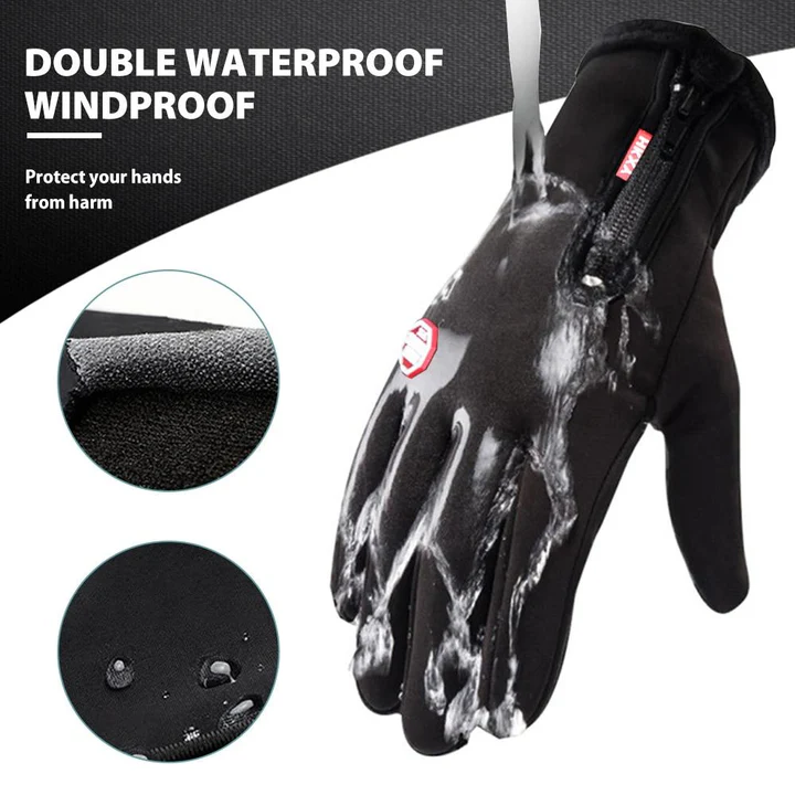 Warming Thermal Gloves for Cycling, Biking, and Skiing