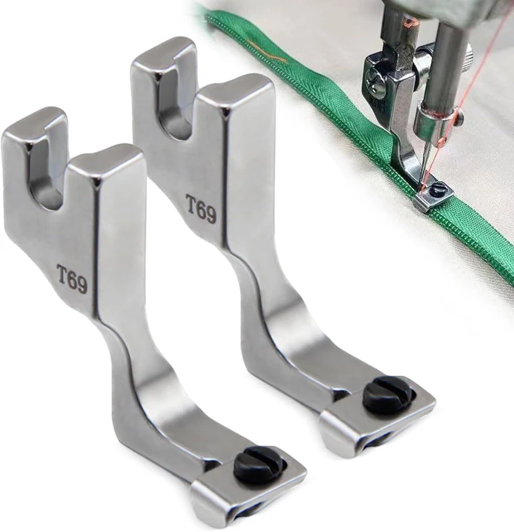 Invisible Zipper Presser Foot T69 for Sewing Machines