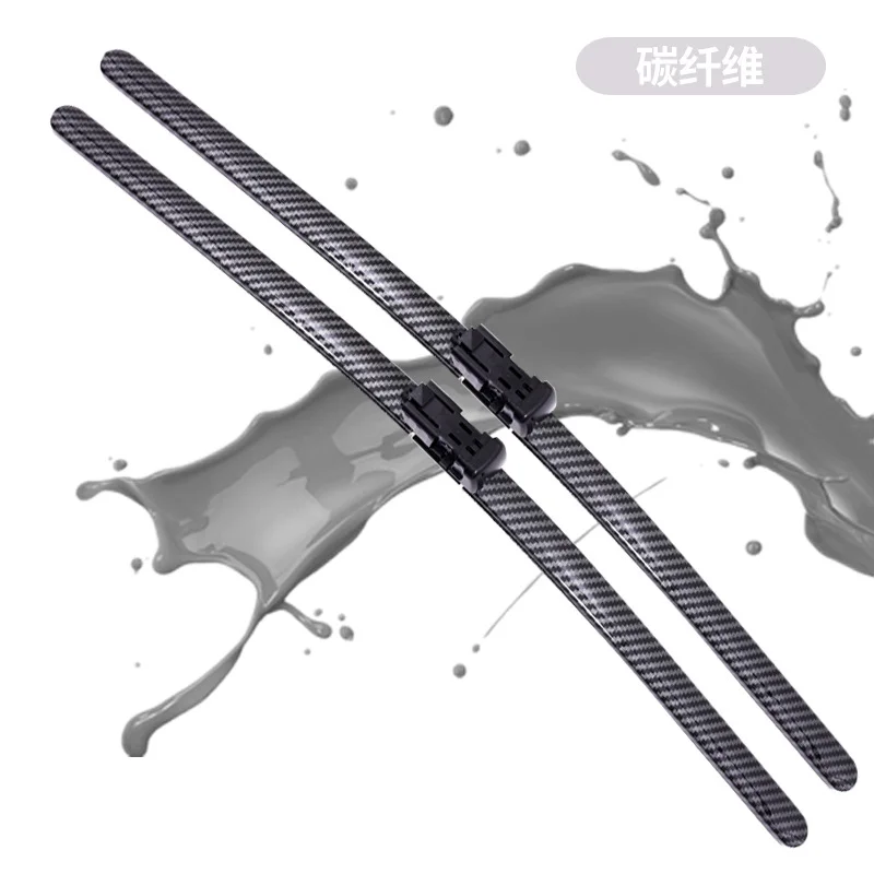 Quiet Performance Frameless Windshield Wipers | Streak-Free Clarity