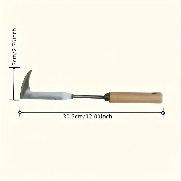 Versatile Weeding Tool for Removing Weeds from Brick Joints