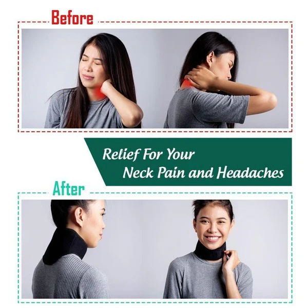 Magnetic Neck Wrap with Heating Feature