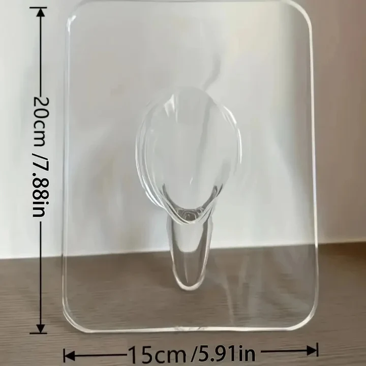 Contemporary Acrylic Flower Vase with Picture Frame Design