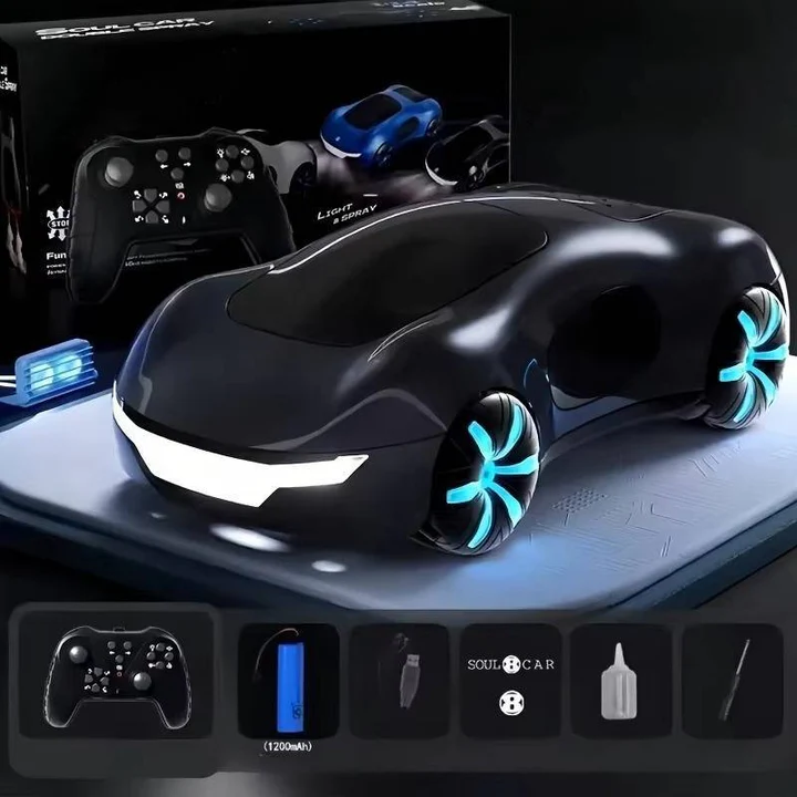 Futuristic Remote Control Car