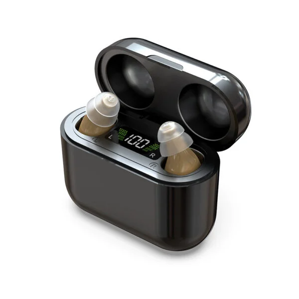 Adjustable Digital Hearing Aids for Adult Sound Enhancement