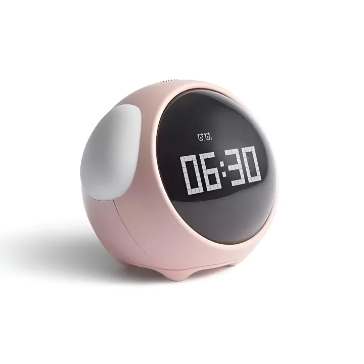 Light and Voice-Controlled Sunrise Alarm Clock
