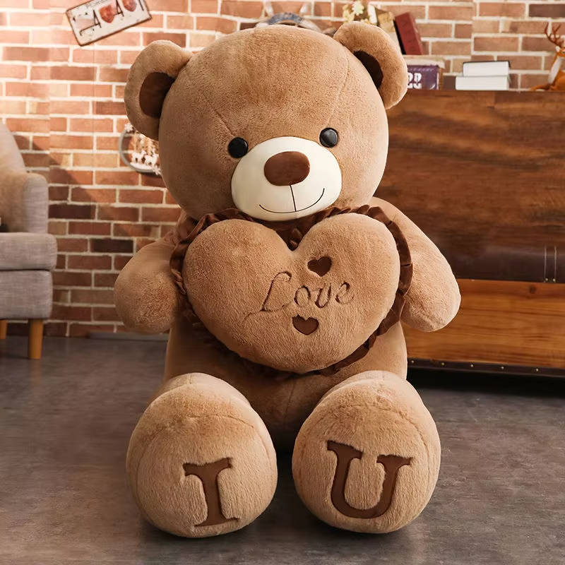 Extra Large Plush Teddy Bear – Gigantic Comfort Toy for Relaxation