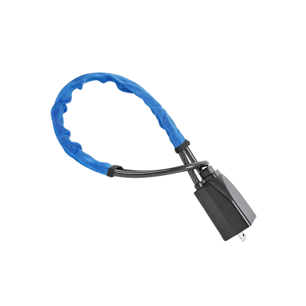 Double Lock Steering Wheel Security System
