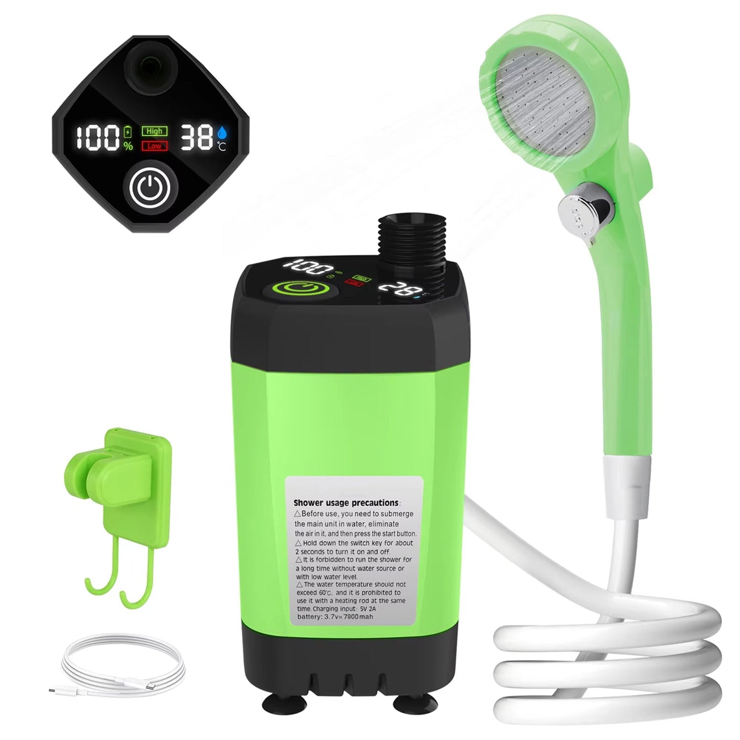 Portable Shower for Camping Use