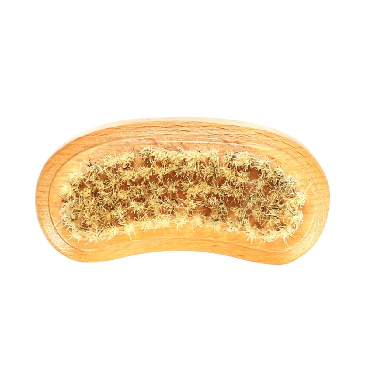 Scrubbing Brush for Manicure and Pedicure with Natural Bristles