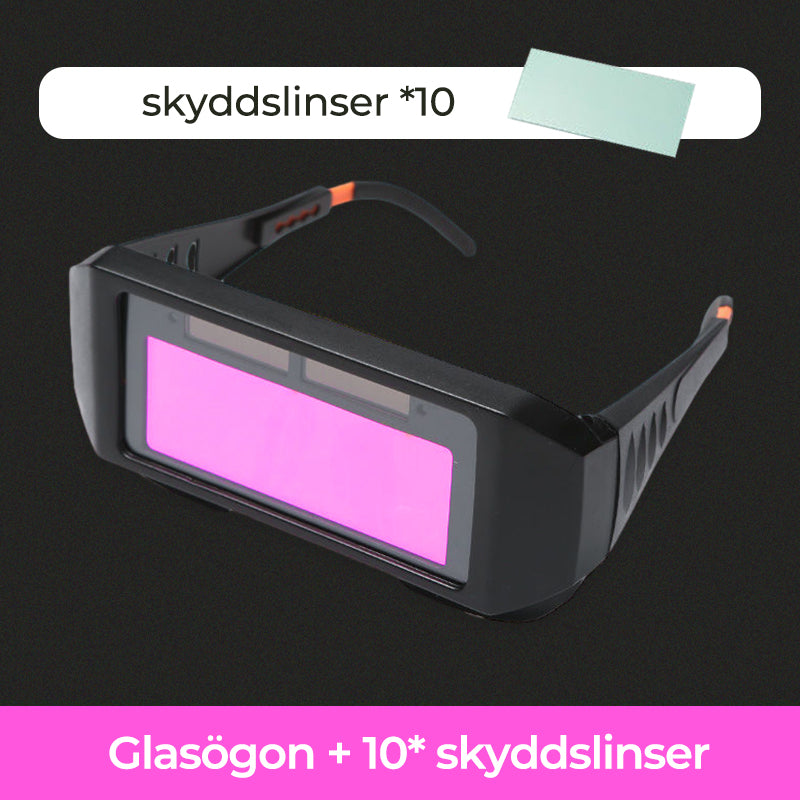 Instant Eye Protection for Safe, Clear Welding