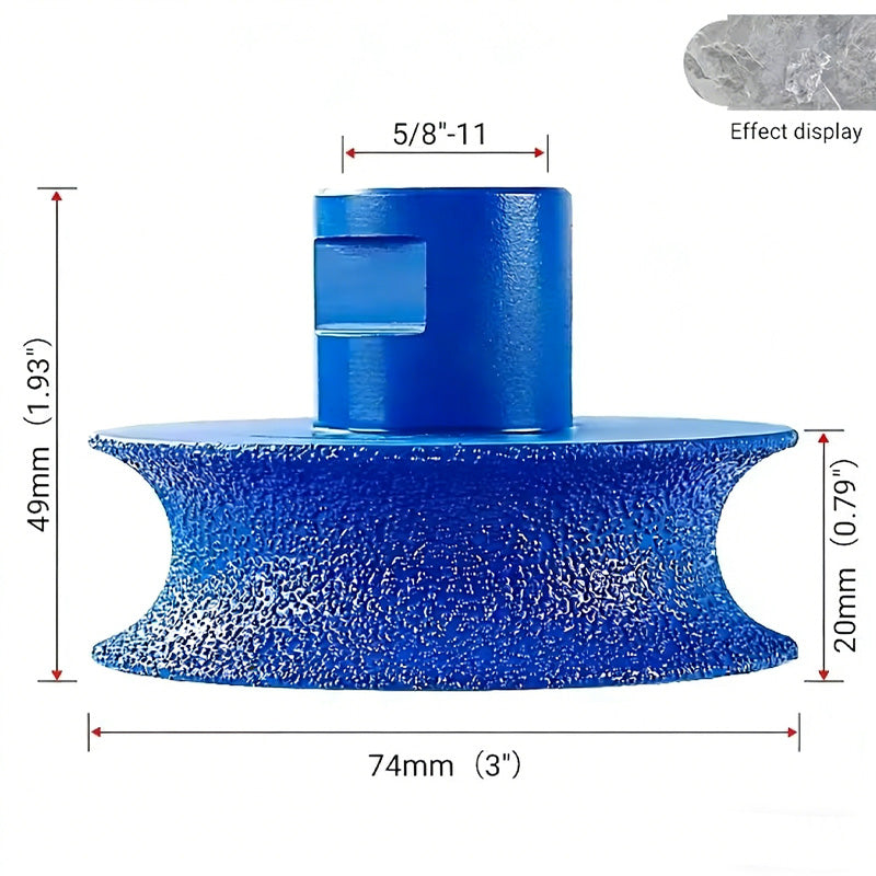 Precision Diamond Grinding Disc for Flawless Stone Finishing