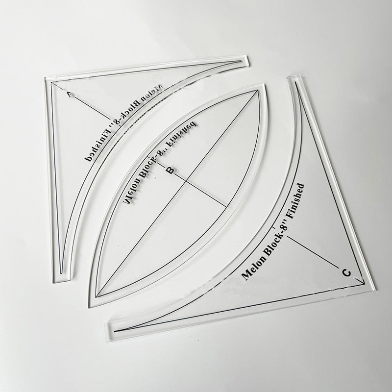 Precision Cutting Tool for Flawless Smooth Quilt Curves