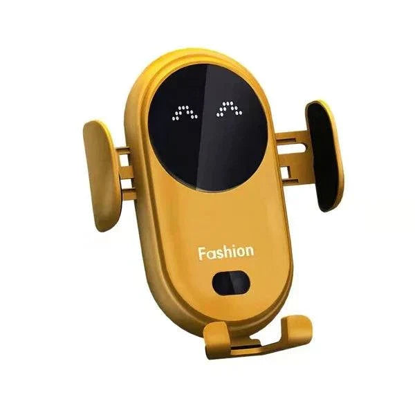 Smart Wireless Car Charger Mount for Phones - Robo Car Pro