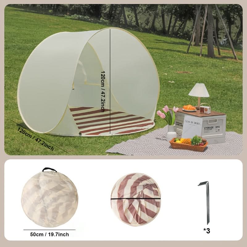 Beach Shelter - Pop Up Sunshade for Outdoor Use