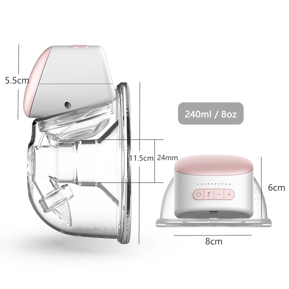 Nursing Companion for Lactation Support