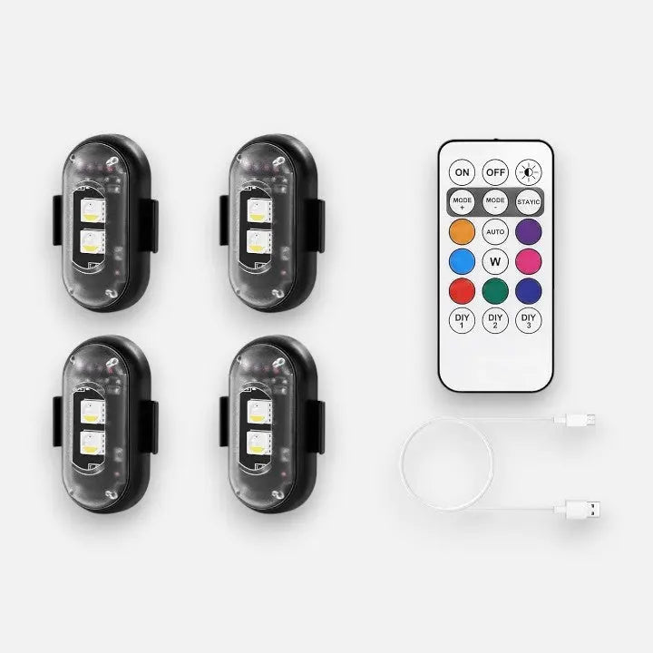2+2 FREE | StrobeGlow – Wireless, Vibrant Lighting Anywhere, Anytime