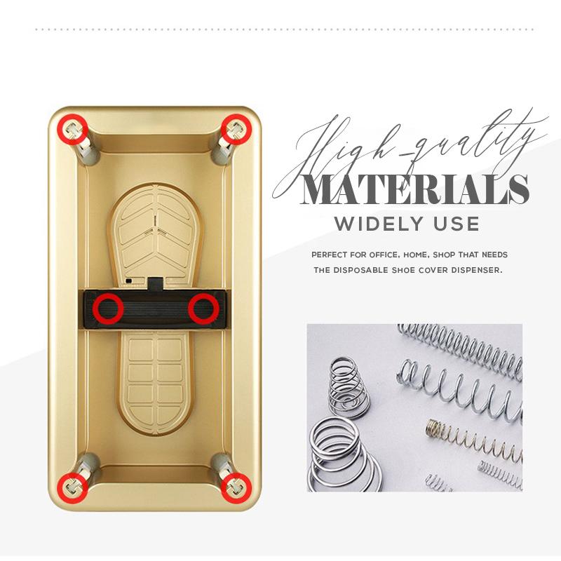 Touchless Shoe Cover Dispenser for Immaculate Floors