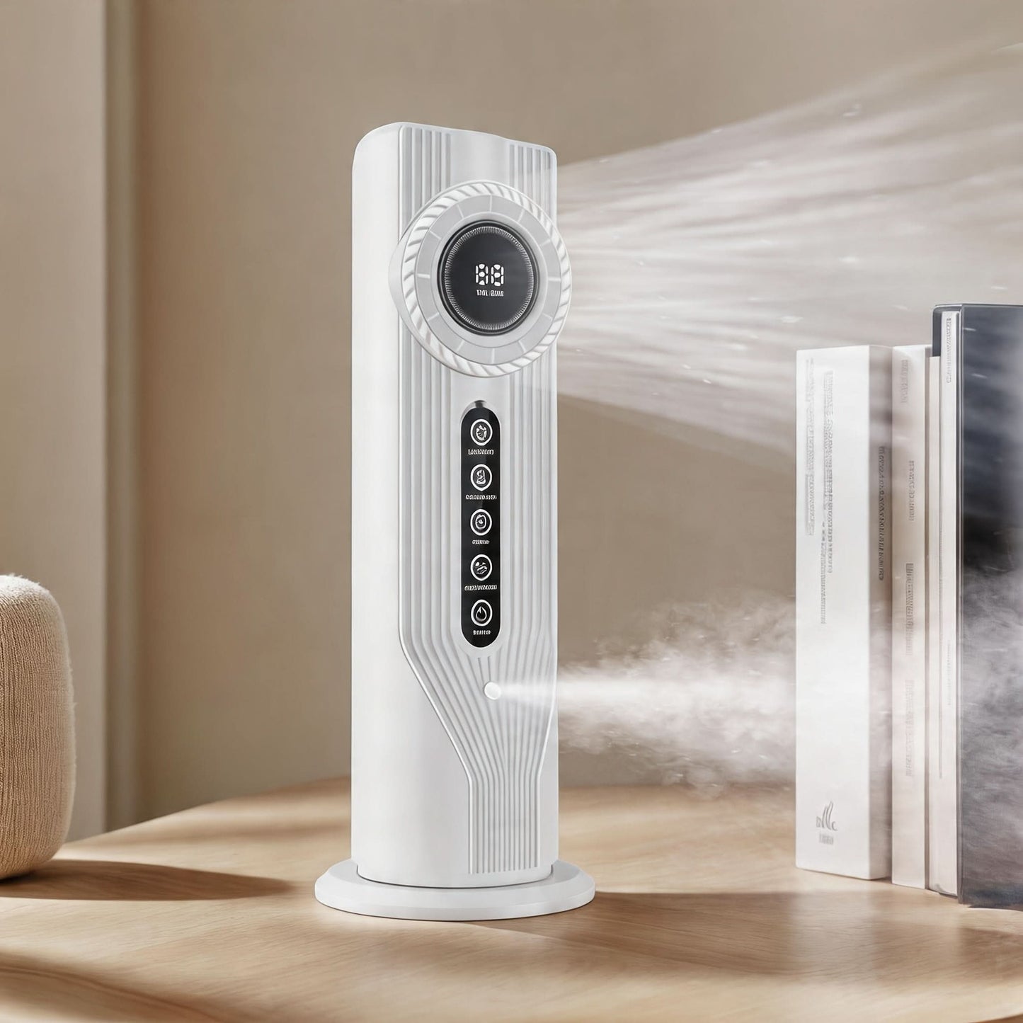 Rapid Cooling Desk Fan