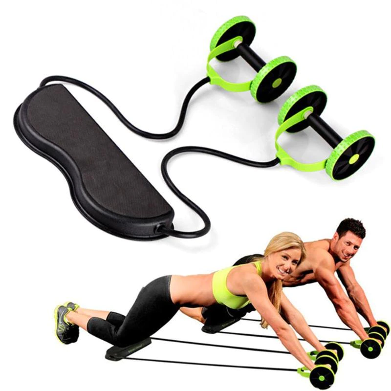 Abdominal Roller for Core Strength Training