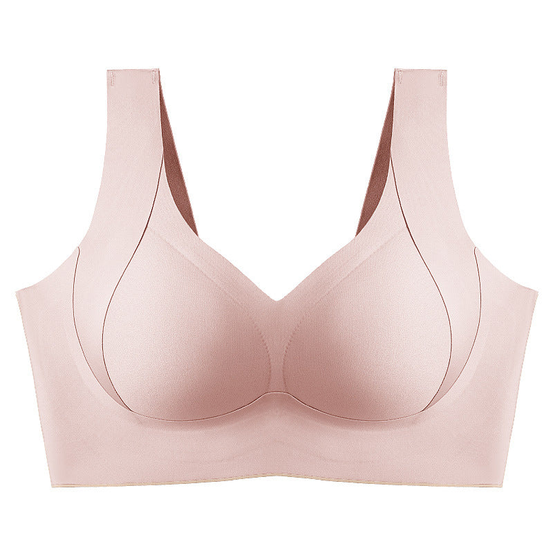 Silk Essence Underwire Bra | Elegant Support with Side Coverage and Anti-Sagging for Maximum Comfort