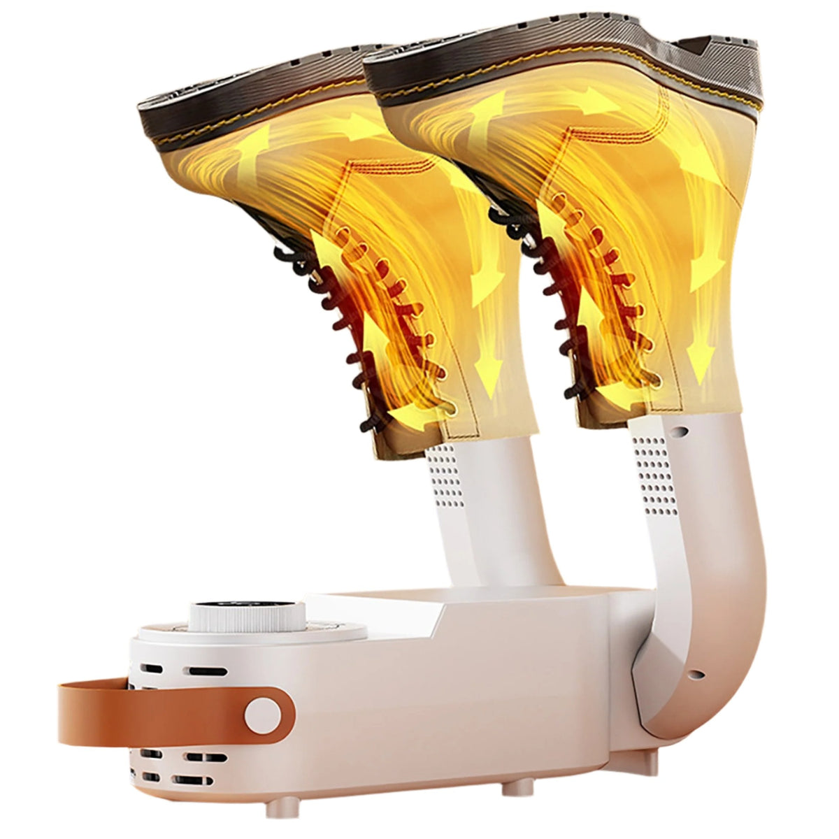 Shoe Dryer with Gentle Heat for Moist Footwear