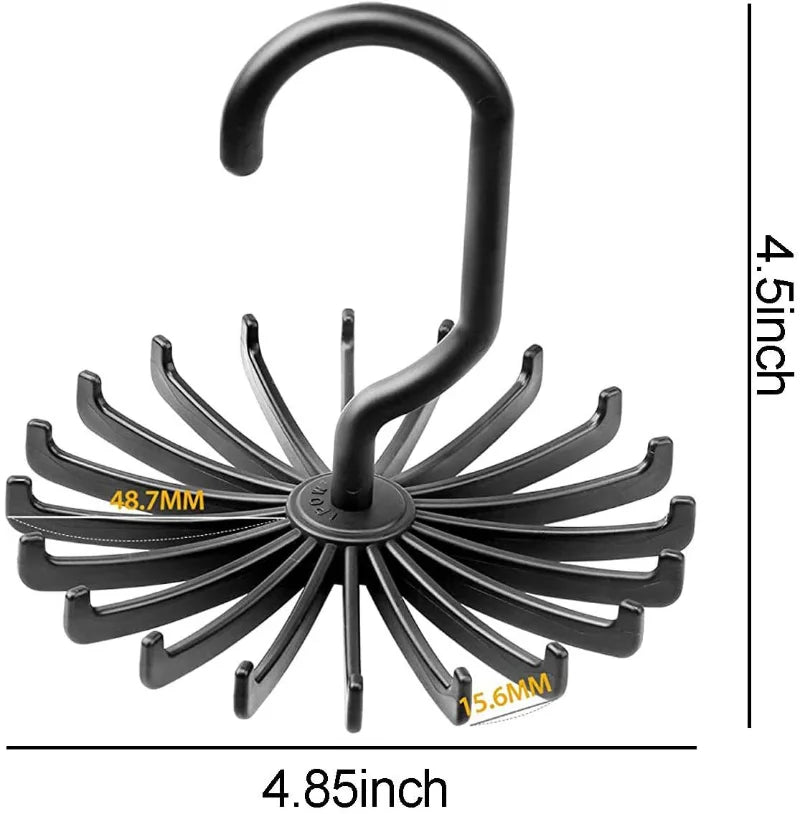 360° Access Organizer with Over 20 Easily Accessible Accessories