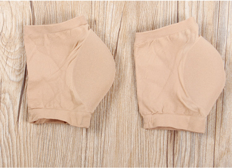 Soft Silicone Heel Cushions for Pain-Free Walking