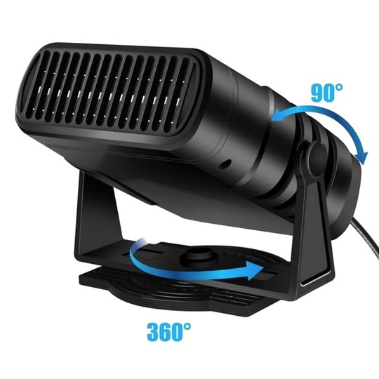 12V Car Heating and Cooling Fan – Quick Defrost and Comfort