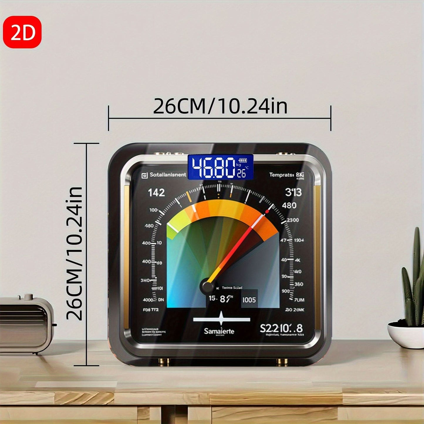 Digital Weight Scale for Body Measurement with Instant Step-On Precision