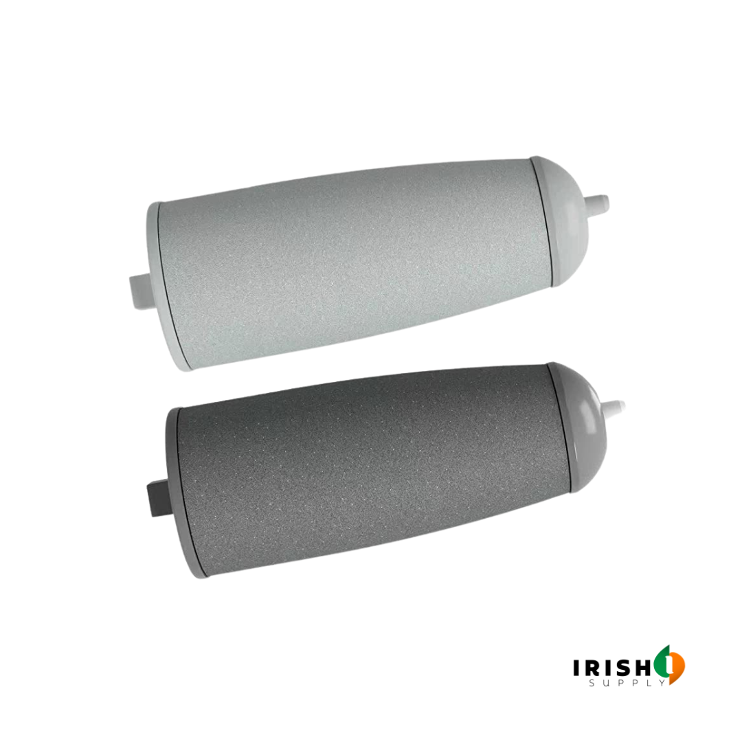 Rechargeable Foot Smoother with Customizable Roller Heads