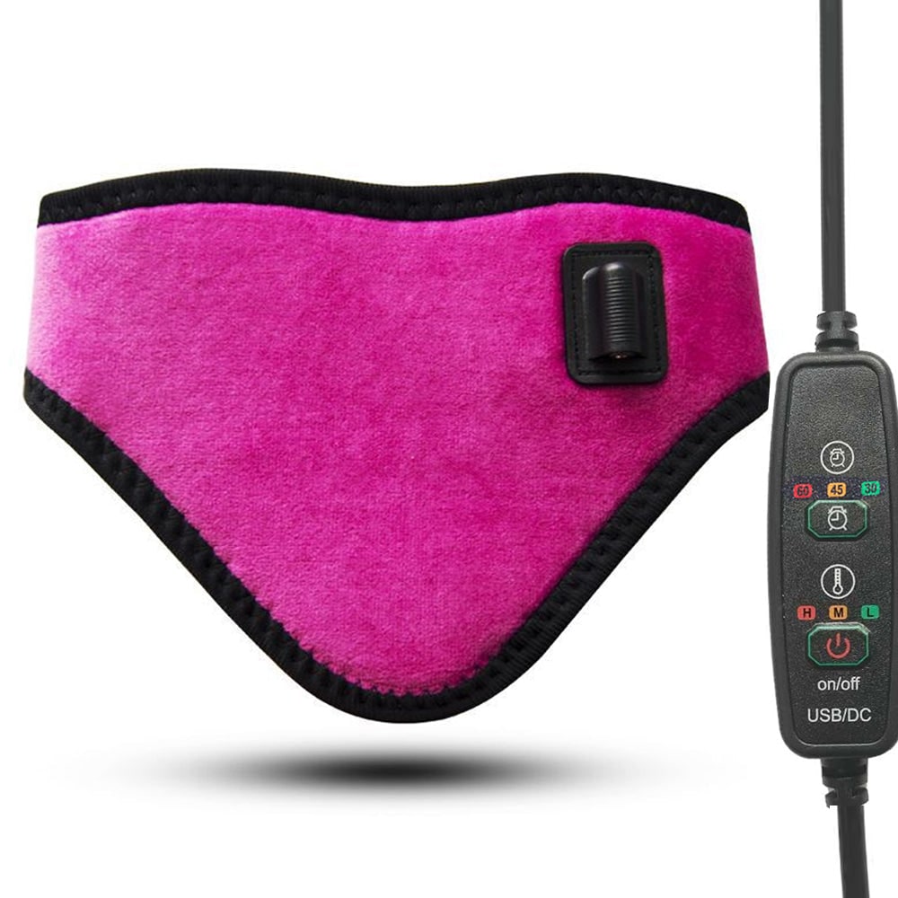Soothing Neck Heating Wrap with USB Controller for Instant Comfort