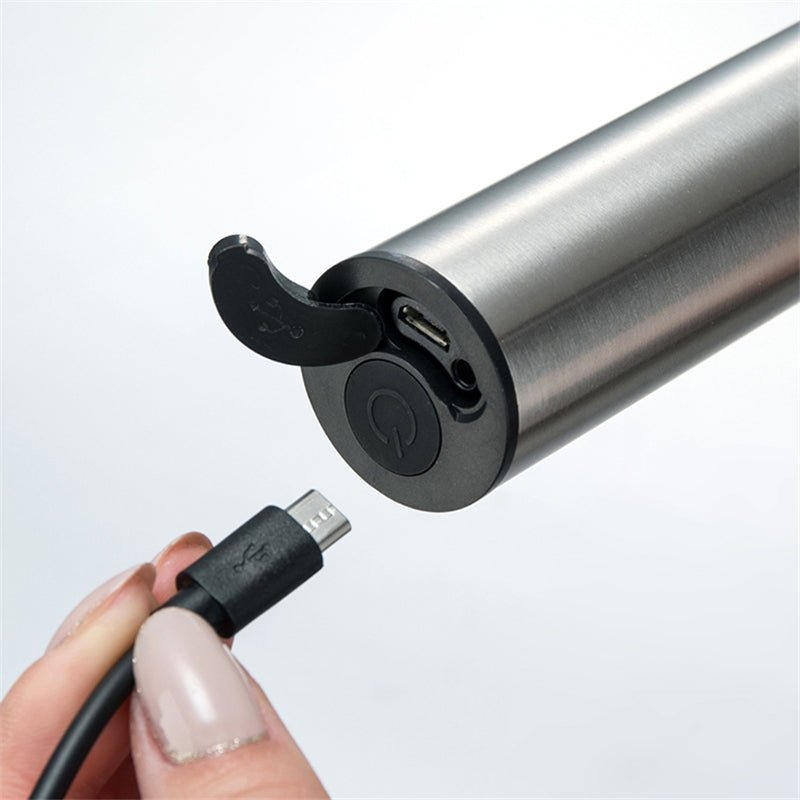 Handheld Cordless Milk Frother – Portable Foam Mixer