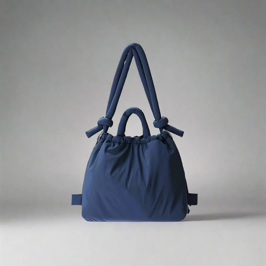 Riva Puffer Handbag – Trendy Shoulder Strap Carry Bag