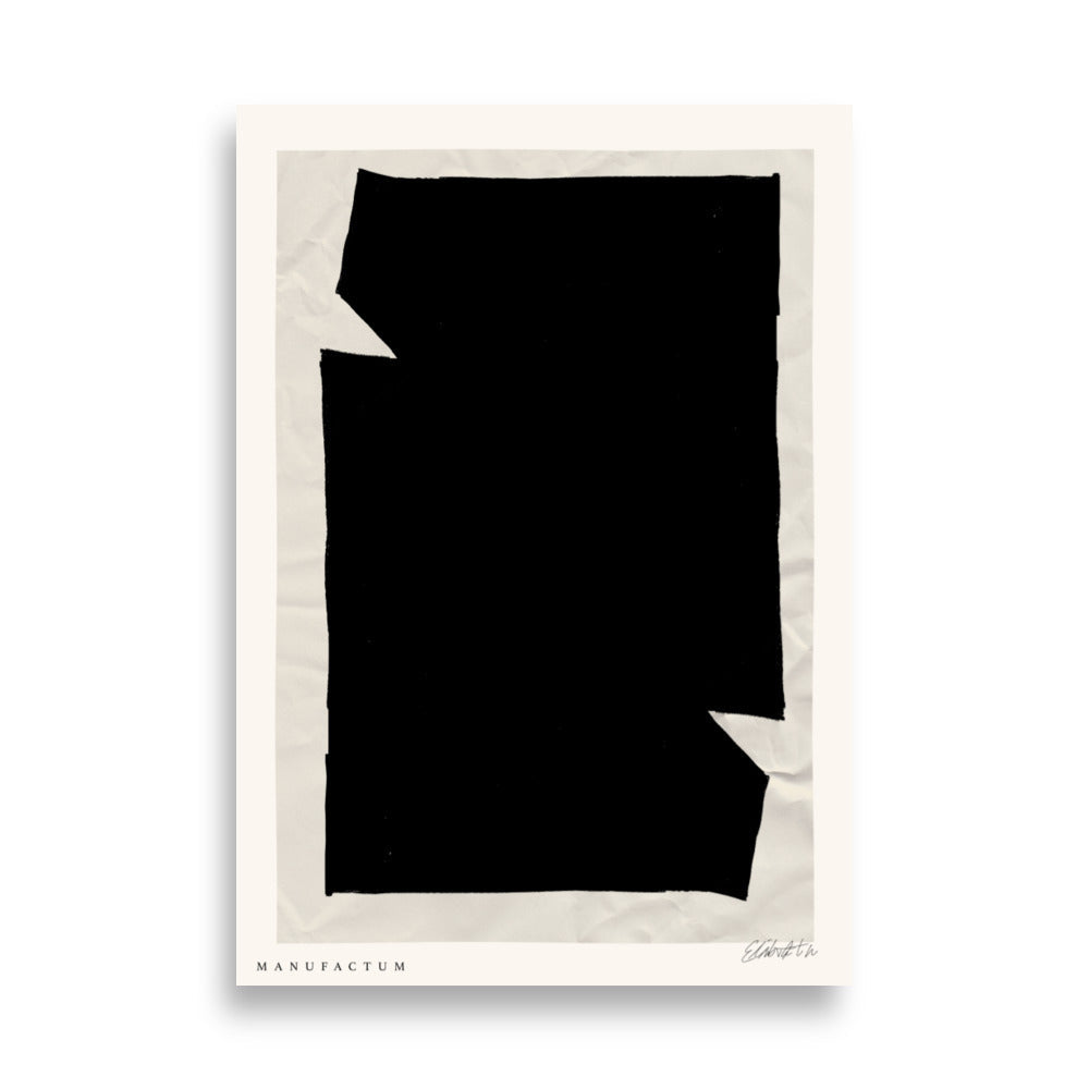 Block 01 in Black - Versatile Design