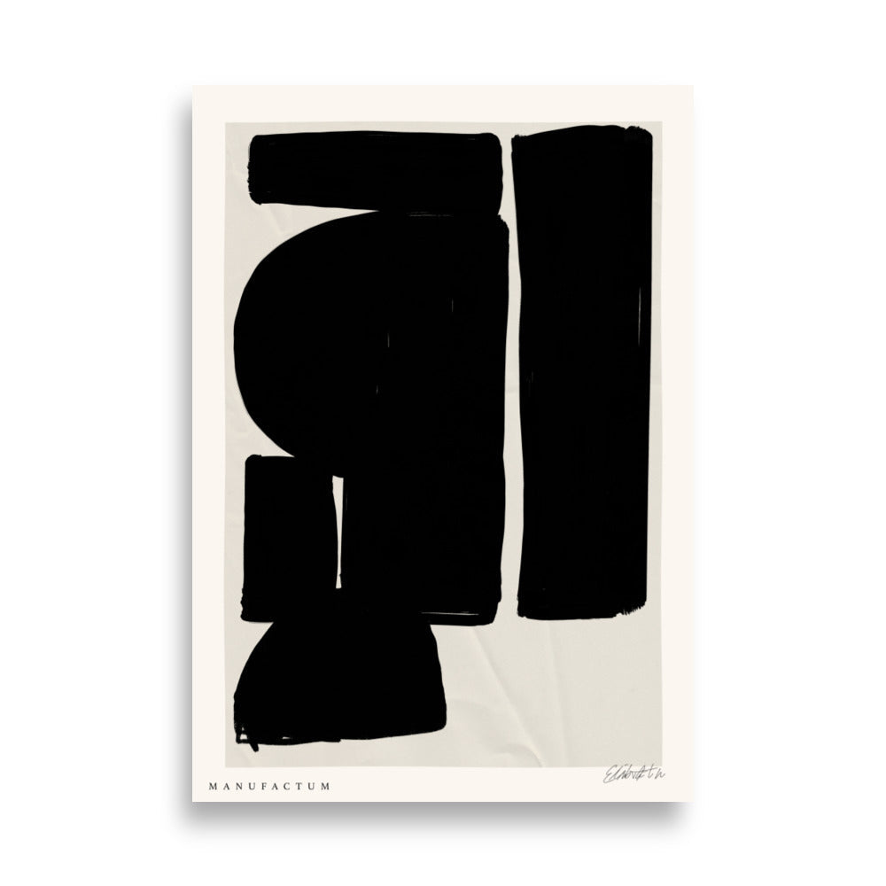 Block 04 in Black - Stylish and Versatile Design
