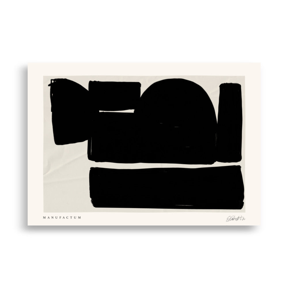 Horizontal Black Block 01
