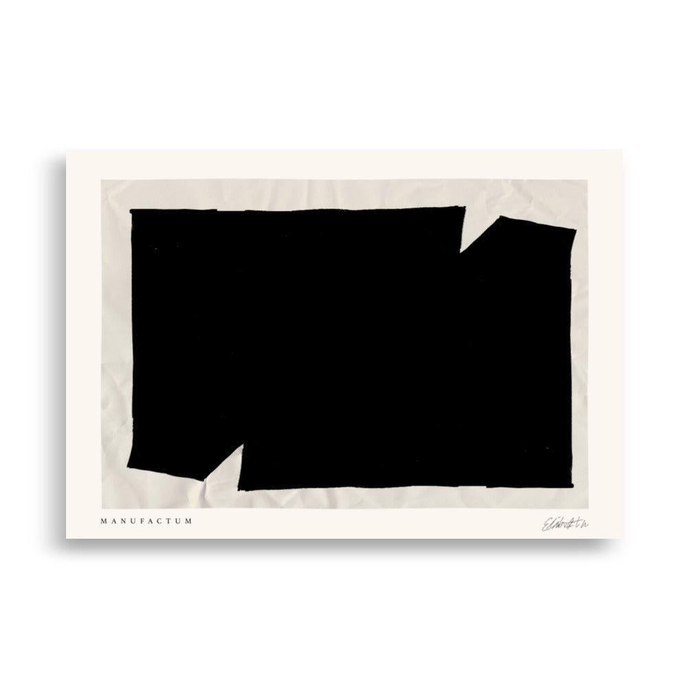 Horizontal Black Block 02
