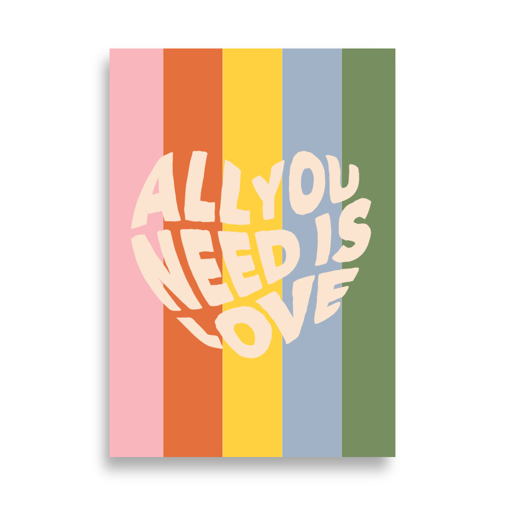 Love Is All You Need