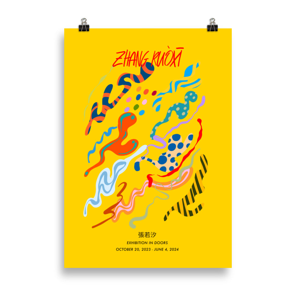 Vibrant Art Print 01 | ColorWave Creations