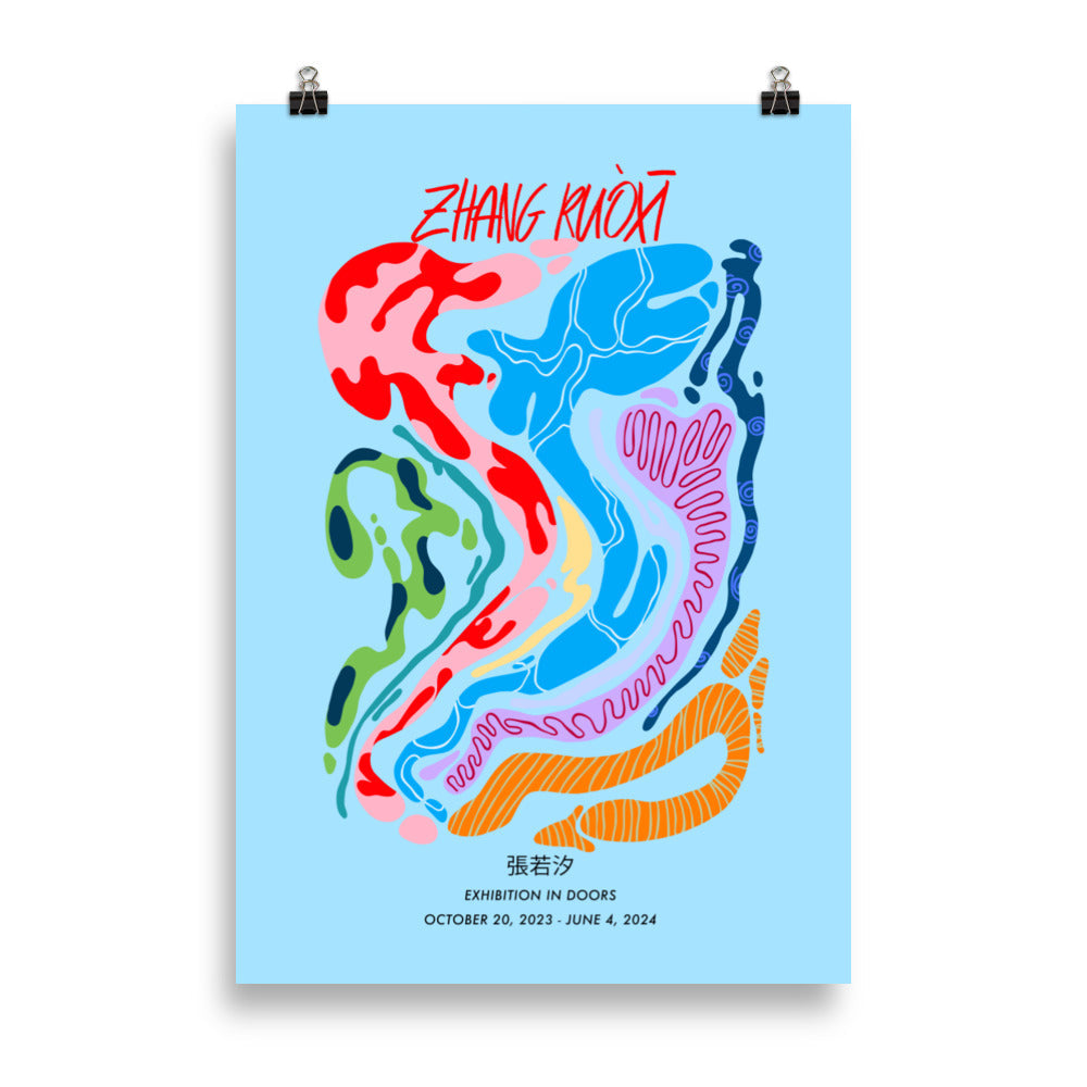 Stunning Collage Art Print | Artisano