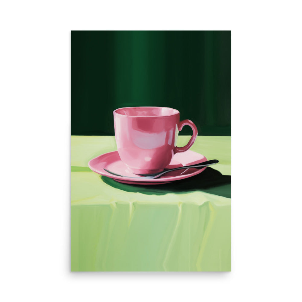 Elegant Tea Moments | Artful Print