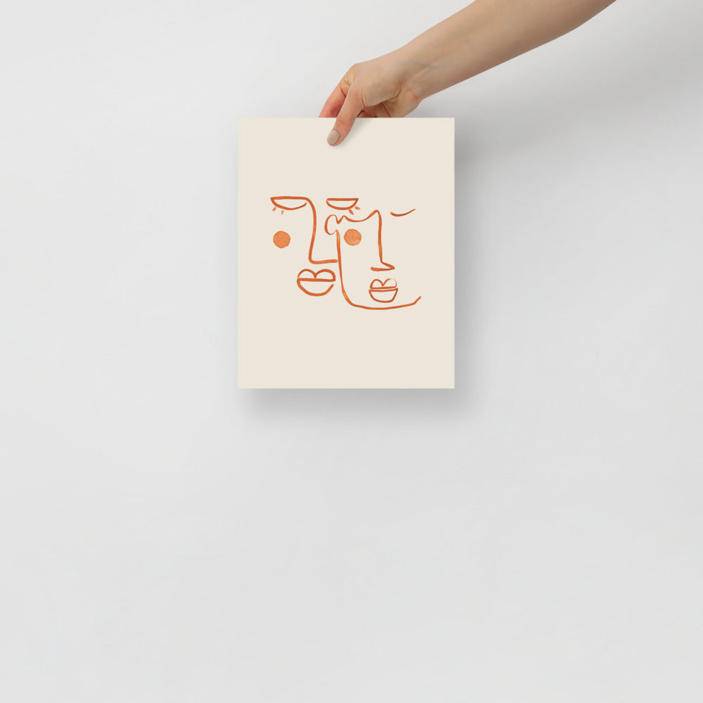 Dual Perspective Modern Wall Art | Artistry Design