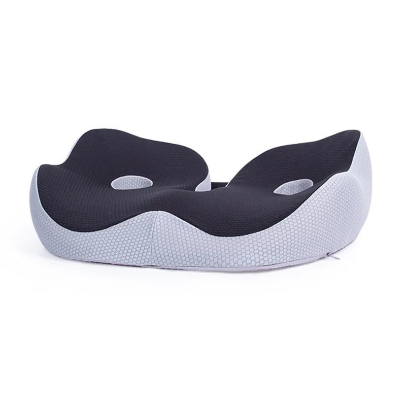 ComfortMax Support Cushion for Desk Chairs with Adjustable Fit